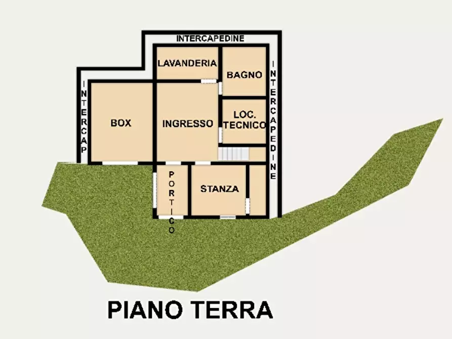 Immagine 58 di Casa indipendente in vendita  in Via Gaiazza 3 a Ceranesi