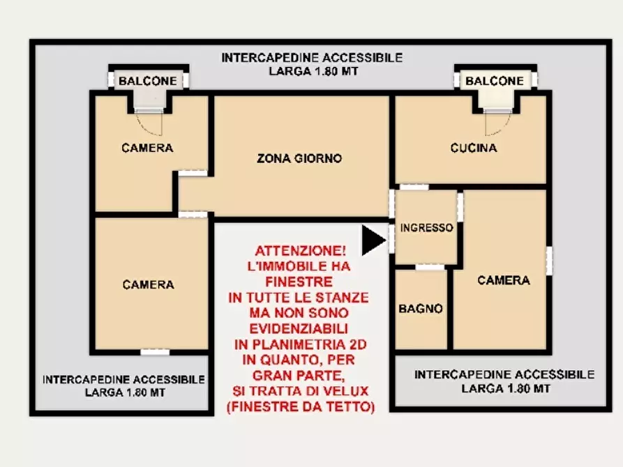 Immagine 46 di Pentalocale in vendita  in Via Benedetto da Cesino 38A a Genova