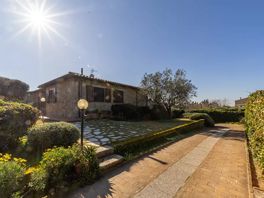 Immagine 2 di Villetta a schiera in vendita  in Montemerano snc a Manciano