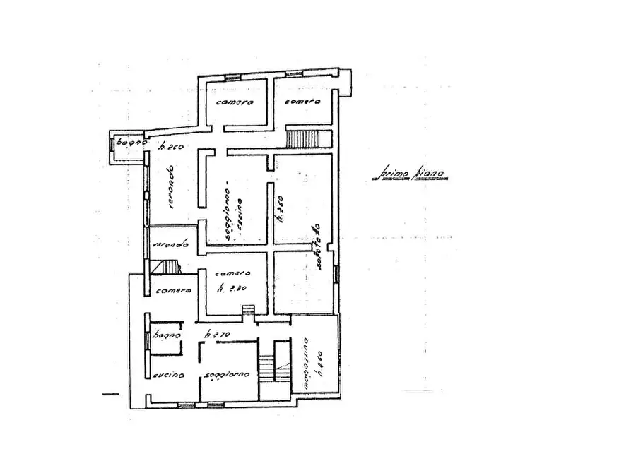 Immagine 21 di Rustico / casale in vendita  in Via Carlo Rovere 3 a Bossolasco