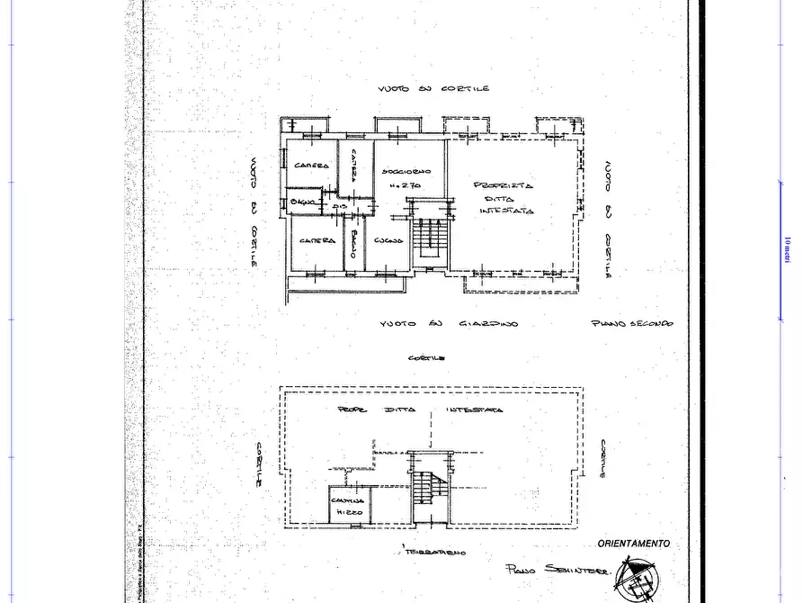Immagine 17 di Quadrilocale in vendita  in Viale Europa 13 a Grinzane Cavour