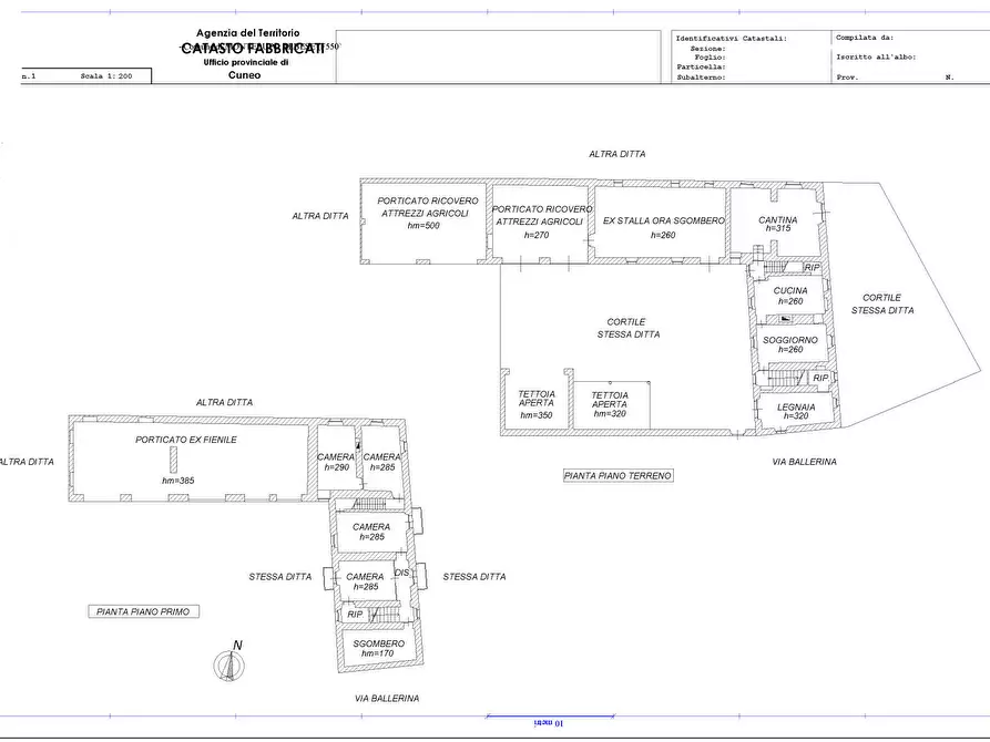 Immagine 29 di Rustico / casale in vendita  in Via Ballerina 14 a Montelupo Albese