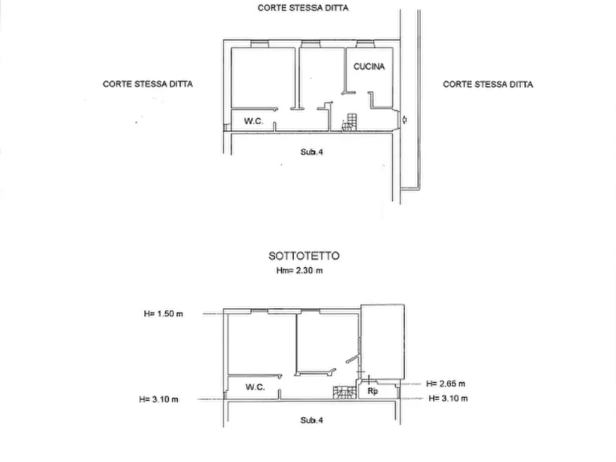 Immagine 30 di Quadrilocale in vendita  in Via Fontanella 19 a La Spezia