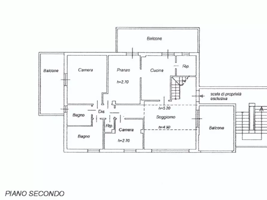 Immagine 23 di Appartamento in vendita  a Senigallia
