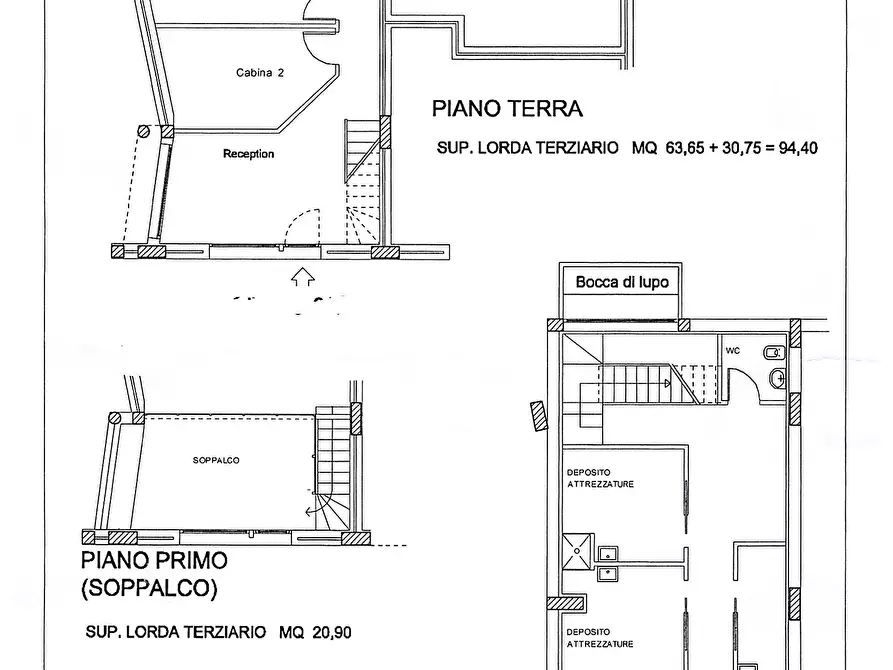Immagine 27 di Ufficio in vendita  a Senigallia