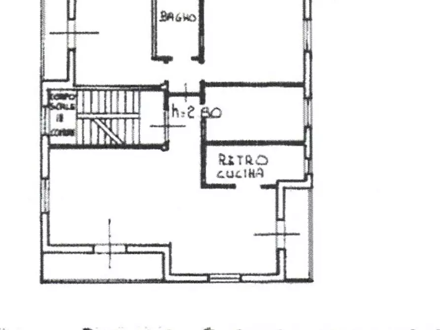 Immagine 16 di Casa indipendente in vendita  a Trecastelli