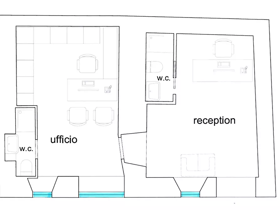 Immagine 11 di Ufficio in vendita  a Ascoli Piceno
