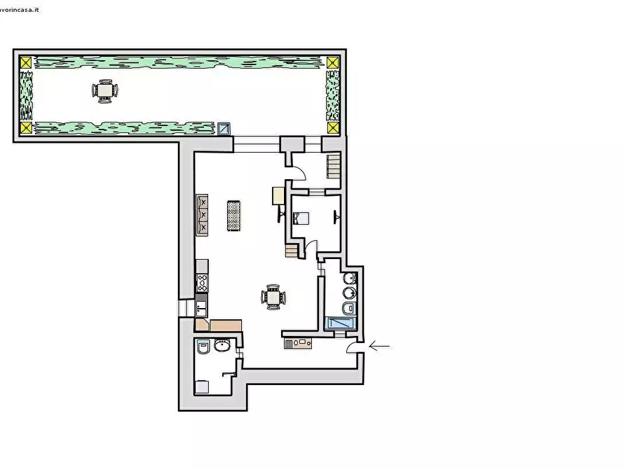 Immagine 56 di Trilocale in vendita  a Silvi