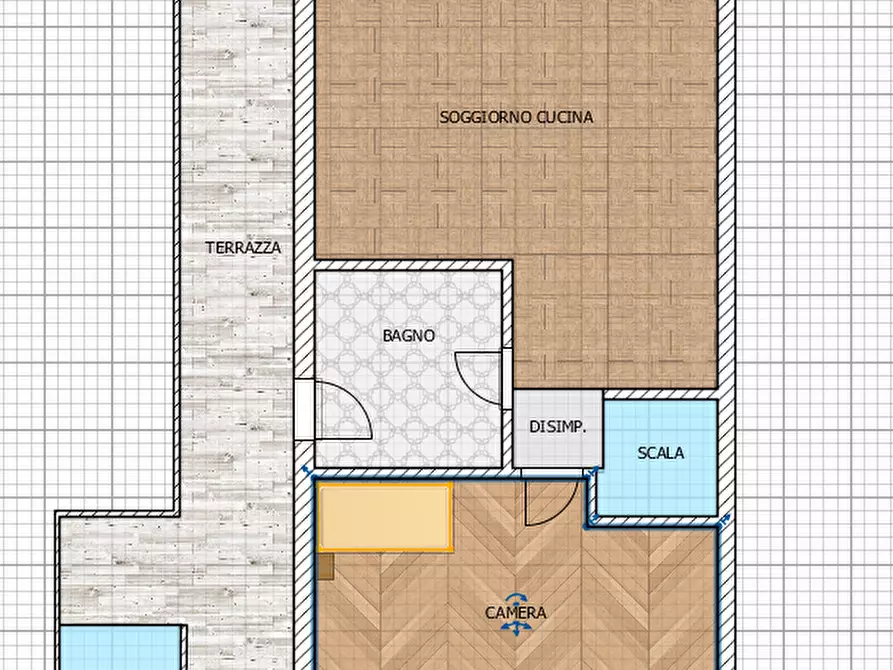 Immagine 3 di Terratetto in vendita  in Via Morucciola 22 a Arcola