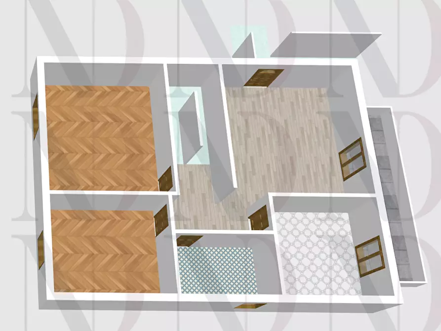 Immagine 3 di Villetta a schiera in vendita  in Viale Malaspina 65 a Fosdinovo