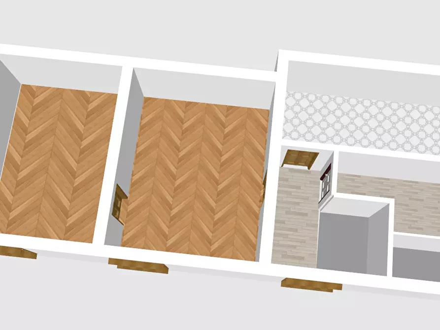 Immagine 12 di Casa bifamiliare in vendita  in Via Cisa Trav . 4 13 a Sarzana