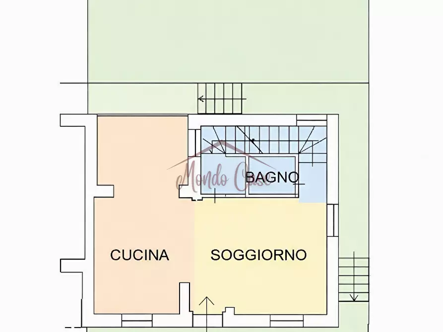 Immagine 99 di Villetta a schiera in vendita  in Via Rigazzo a Sarzana