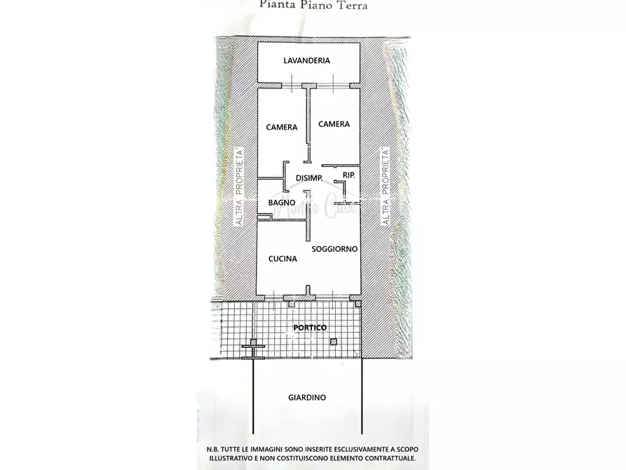 Immagine 33 di Porzione di casa in vendita  in Via Pretura 10 a Ameglia