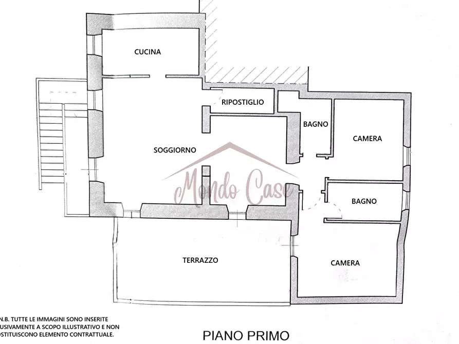 Immagine 63 di Villetta a schiera in vendita  in Via Porredo 152 a Fosdinovo