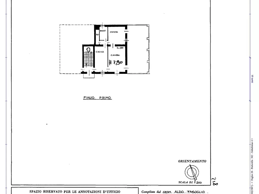 Immagine 88 di Casa indipendente in vendita  in Via Piave 11 a Cocconato