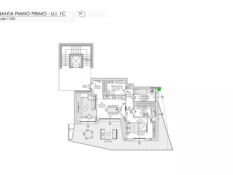 Immagine 23 di Trilocale in vendita  in Via Muzio Clementi 10 a Monza