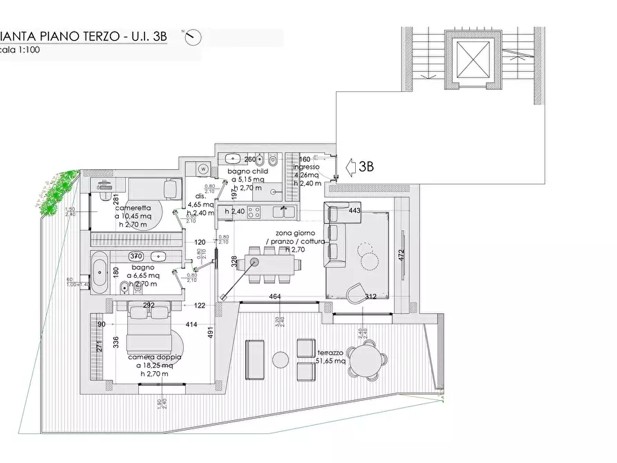 Immagine 24 di Trilocale in vendita  in Via Muzio Clementi 10 a Monza