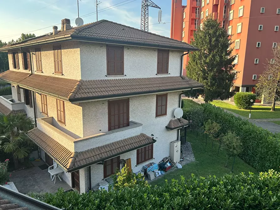 Immagine 2 di Casa bifamiliare in vendita  in Via Filippo Beltrame 20 a Vimodrone