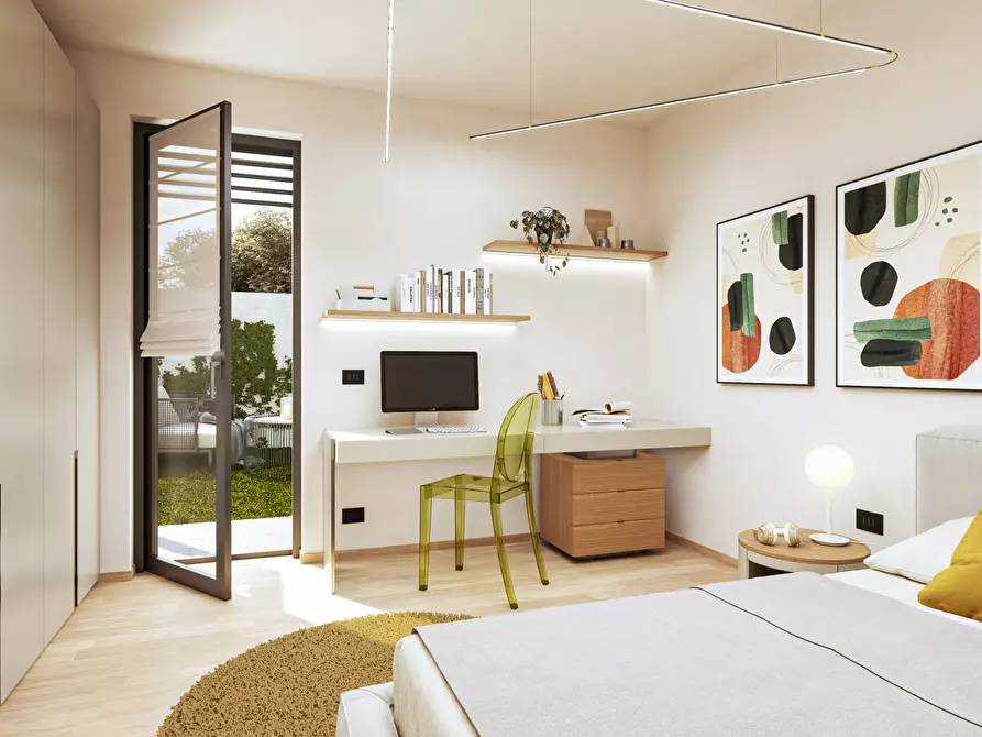 Immagine 11 di Casa bifamiliare in vendita  in Via Ciro Menotti 9 a Carate Brianza