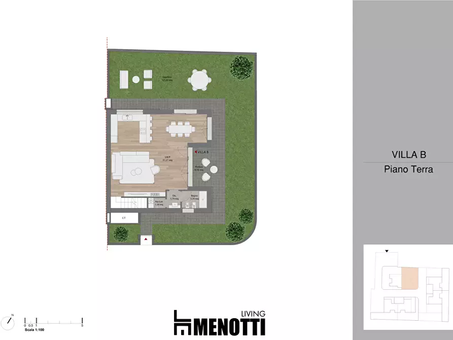 Immagine 36 di Casa bifamiliare in vendita  in Via Ciro Menotti 9 a Carate Brianza