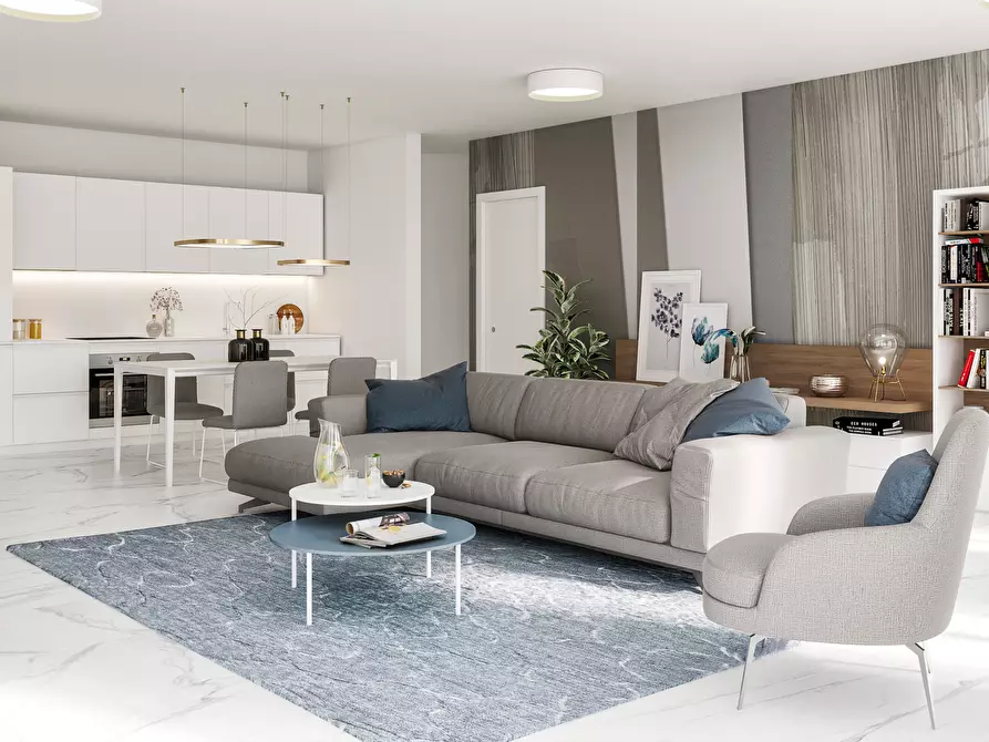 Immagine 2 di Attico in vendita  in Via Carlo 433 a San Remo