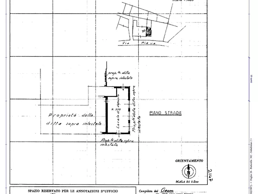 Immagine 90 di Casa indipendente in vendita  in Via Piave 11 a Cocconato