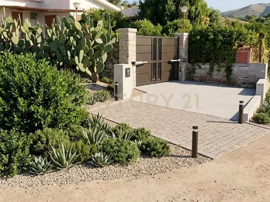Immagine 1 di Villa in vendita  in Via Filippa Miccichè snc a Santa Cristina Gela