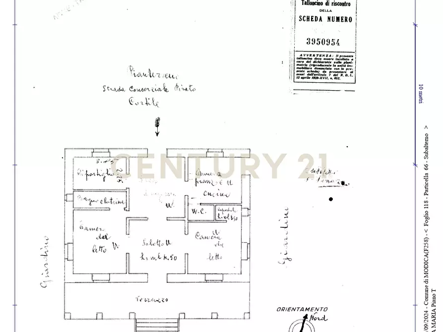 Immagine 52 di Villa in vendita  in Contrada Pirato Cava Maria 47 a Modica