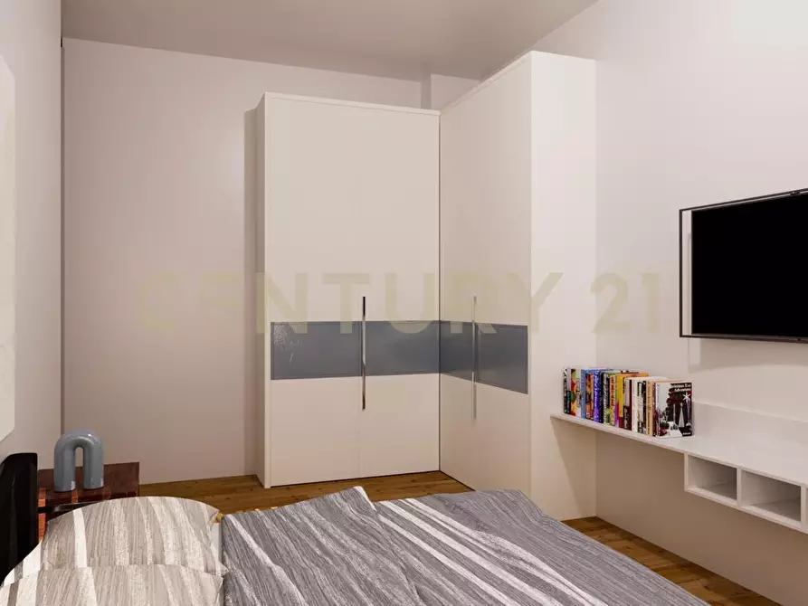 Immagine 21 di Trilocale in vendita  in Via Carlo Dossi 80 a Roma