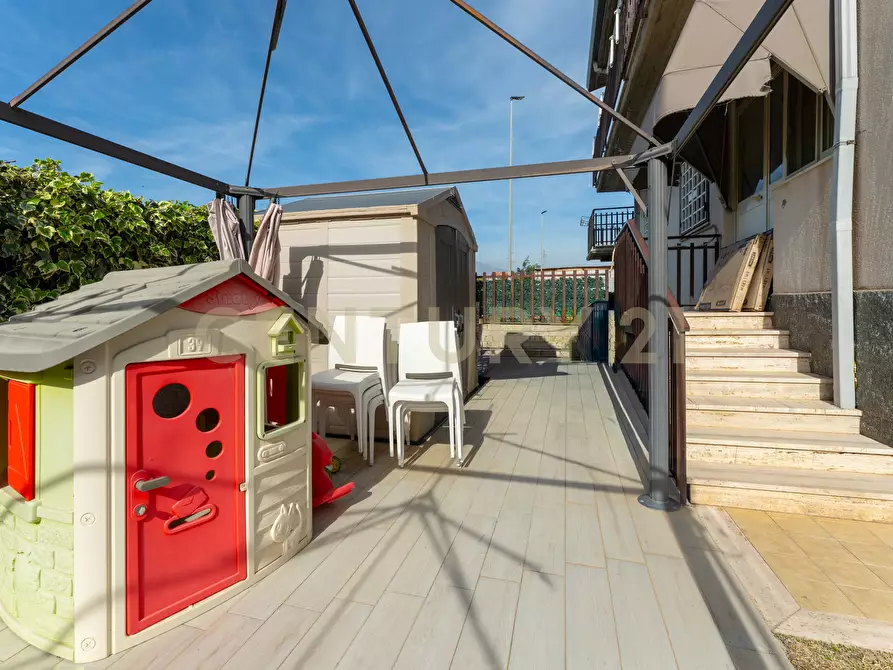 Immagine 16 di Casa semindipendente in vendita  in Via A. di Sangiuliano 42 a Sant'agata Li Battiati