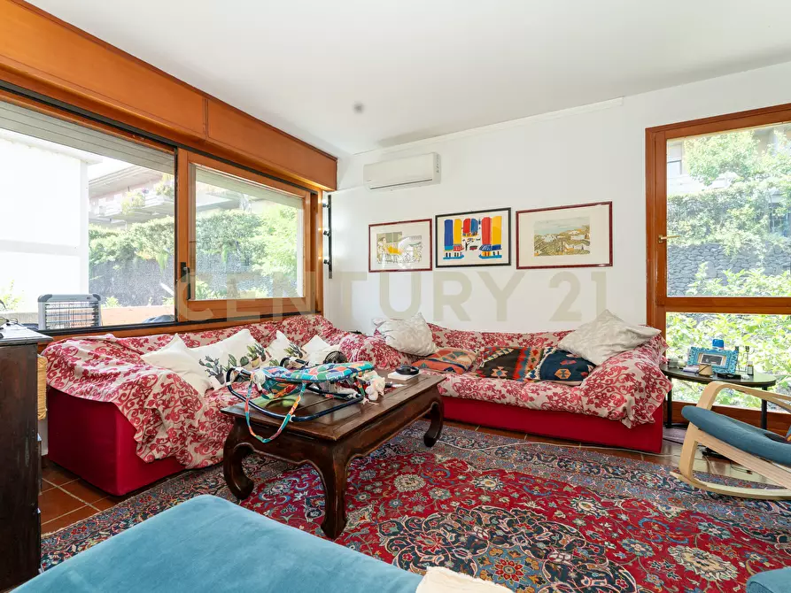 Immagine 29 di Villetta a schiera in vendita  in Via Brenta 21 a San Gregorio Di Catania