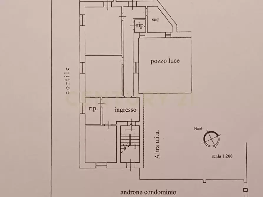 Immagine 2 di Appartamento in vendita  in Piazza Spedini Vincenzo 8 a Catania