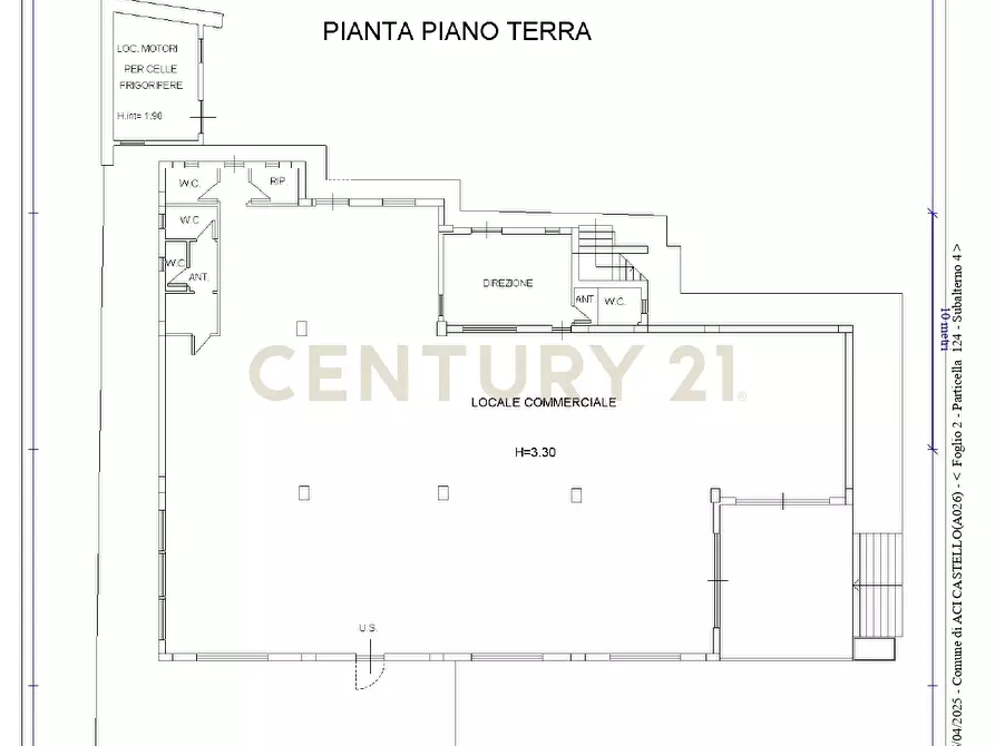 Immagine 94 di Showroom in vendita  in Via delle Scuole 1 a Aci Castello