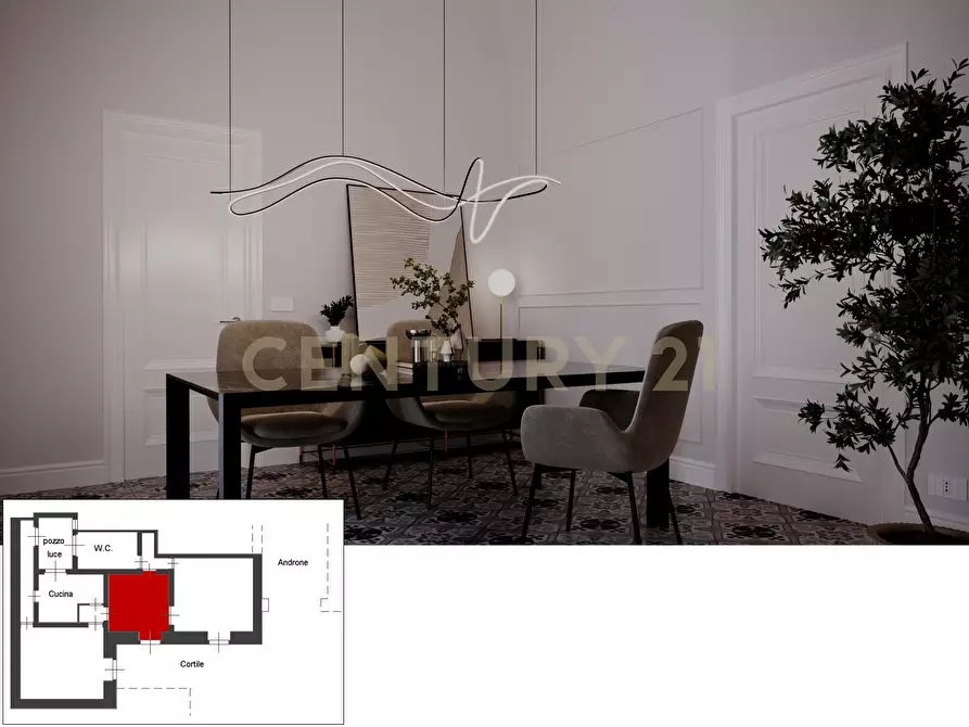 Immagine 3 di Appartamento in vendita  in Via Monserrato 74 a Catania