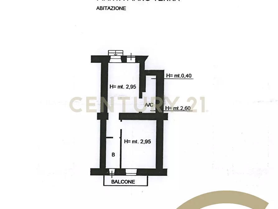 Immagine 33 di Bilocale in vendita  in Borgo di Sotto 33 a Roma