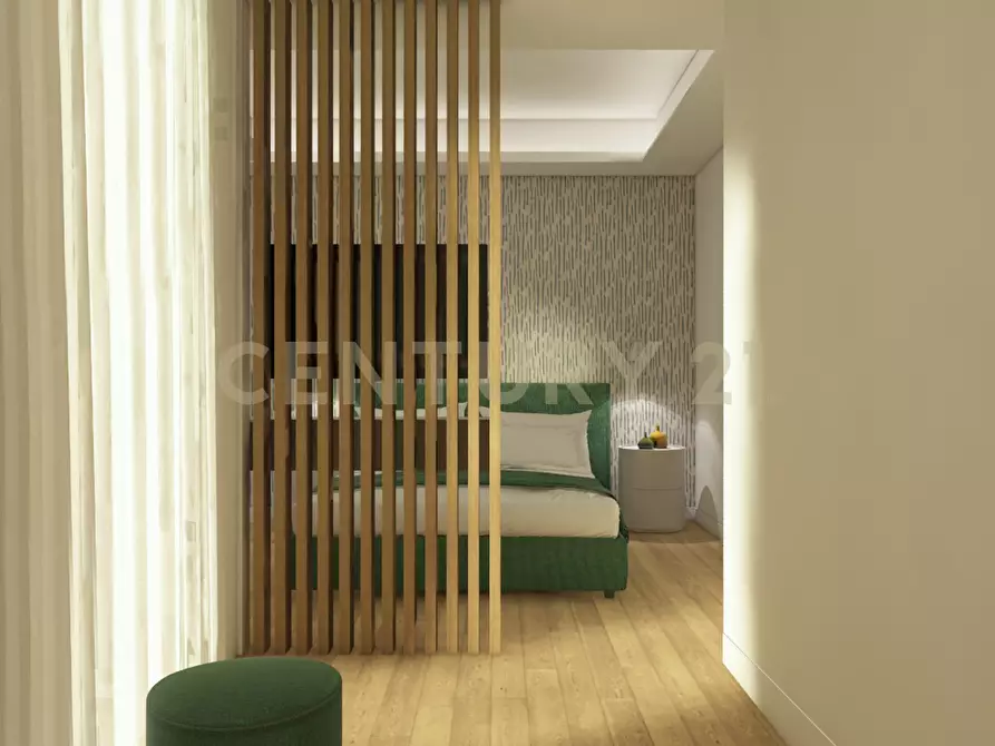 Immagine 5 di Bilocale in vendita  in Via Abano Terme 20 a Roma