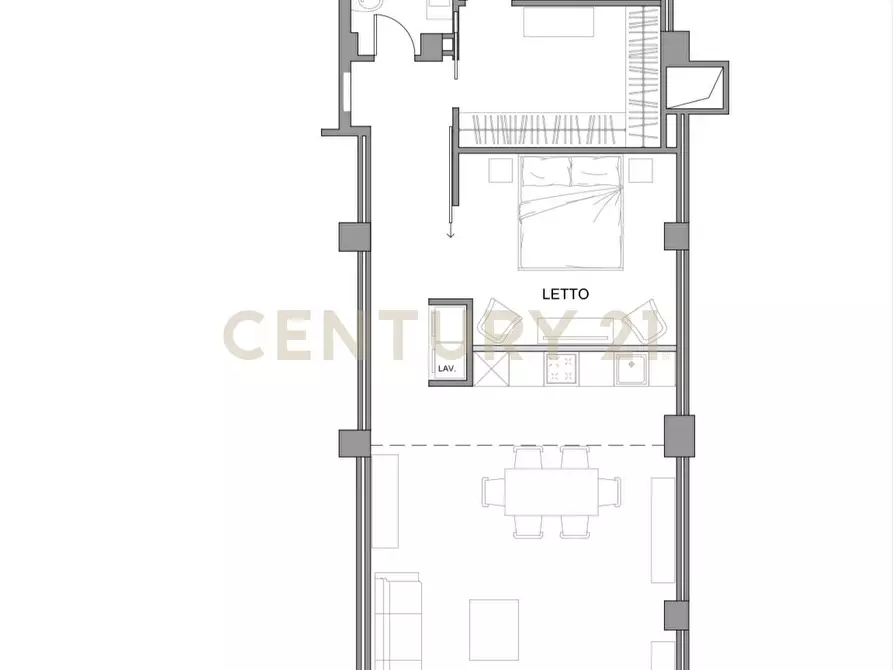 Immagine 17 di Loft/Open space in vendita  in Via dell'Olmata 30 a Roma