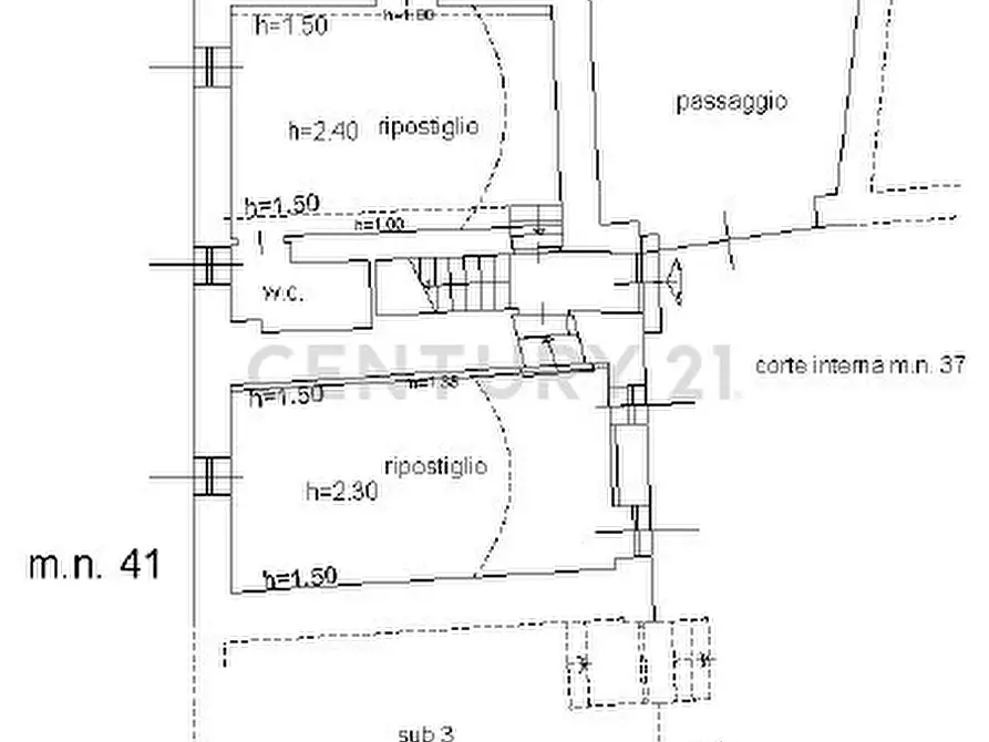 Immagine 49 di Palazzo in vendita  in Via Vigolo 1 a Negrar di Valpolicella