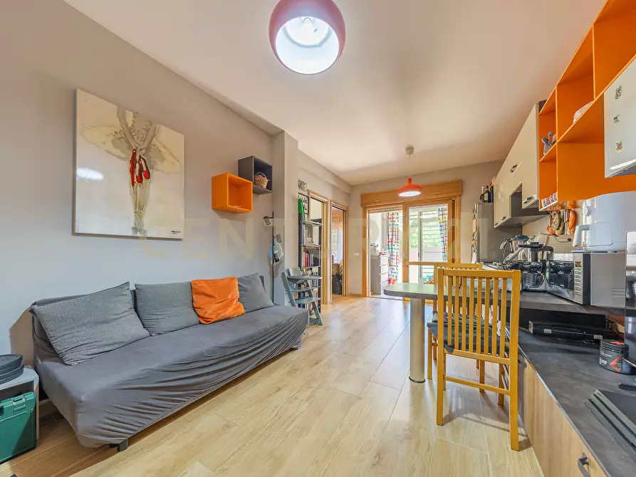 Immagine 23 di Trilocale in vendita  in Via di Quarto Rubbie 16a a Roma