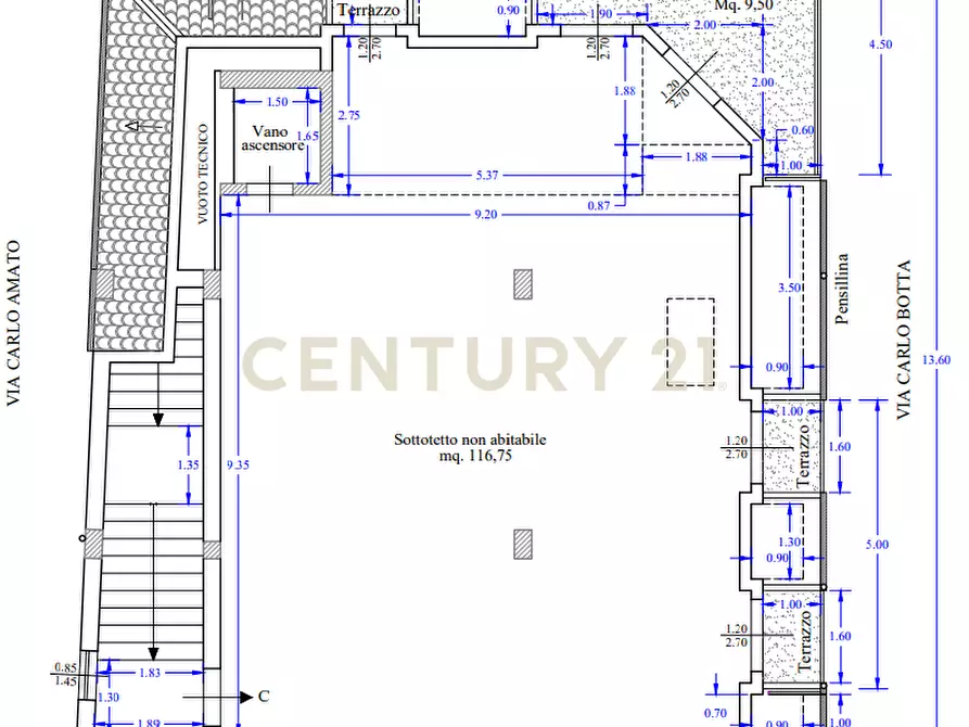 Immagine 26 di Casa indipendente in vendita  in Via Gaetano Salvemini a Canicattì