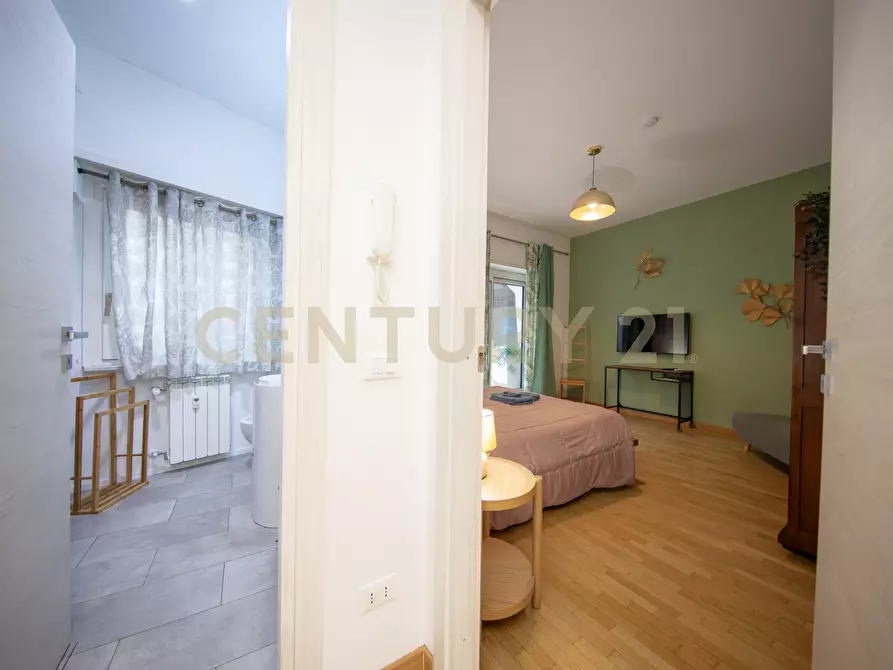 Immagine 17 di Bilocale in vendita  in Via della Bufalotta 15 a Roma