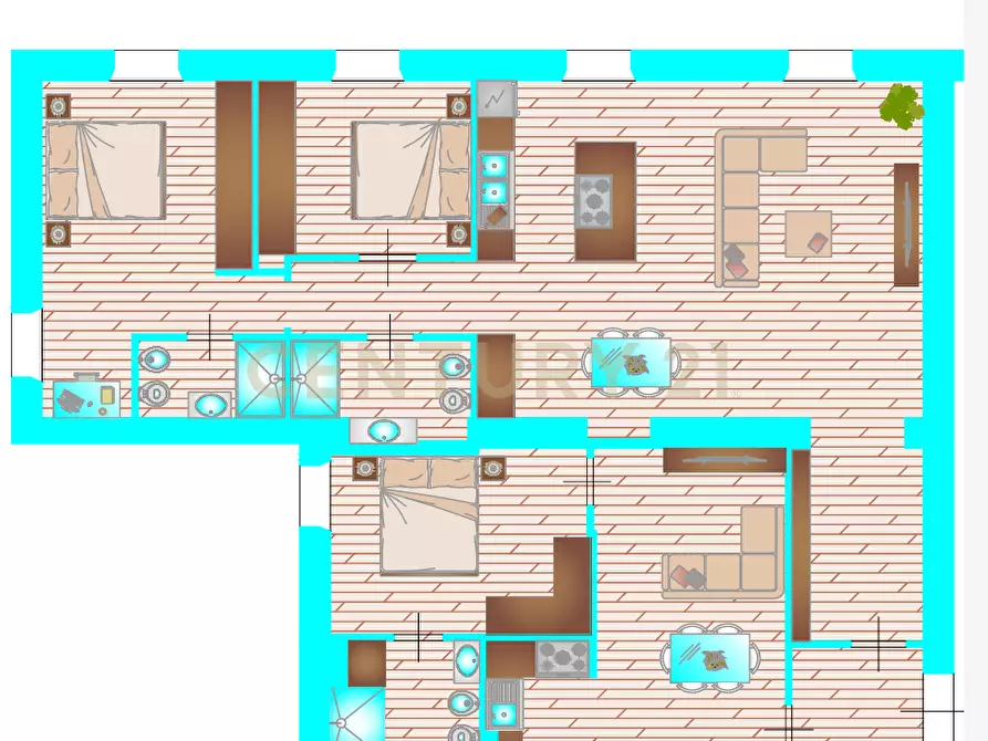 Immagine 26 di Attico in vendita  in Via Francesco Crispi 25 a Grosseto