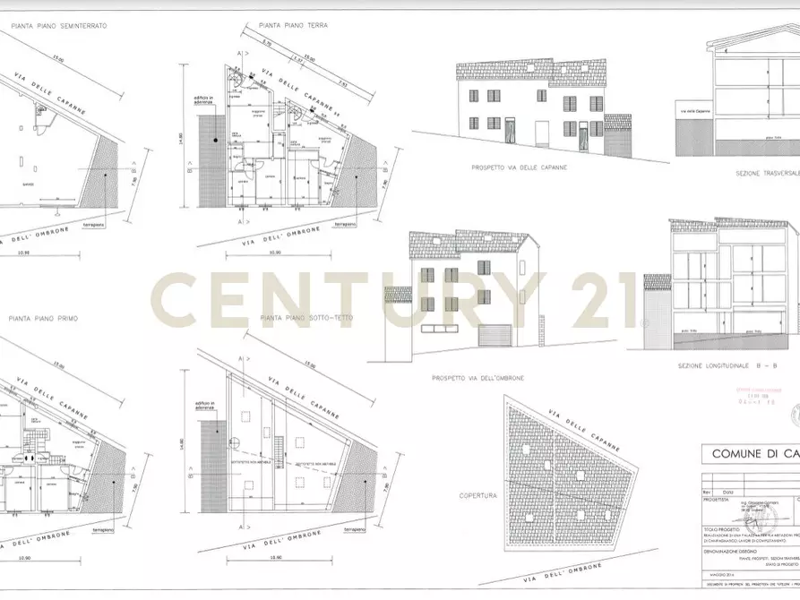 Immagine 5 di Casa indipendente in vendita  in via ombrone snc a Campagnatico