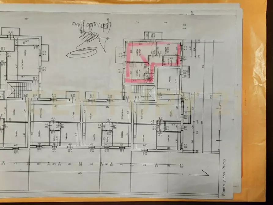 Immagine 31 di Quadrilocale in vendita  in Via Sano di Pietro 35 a Civitella Paganico