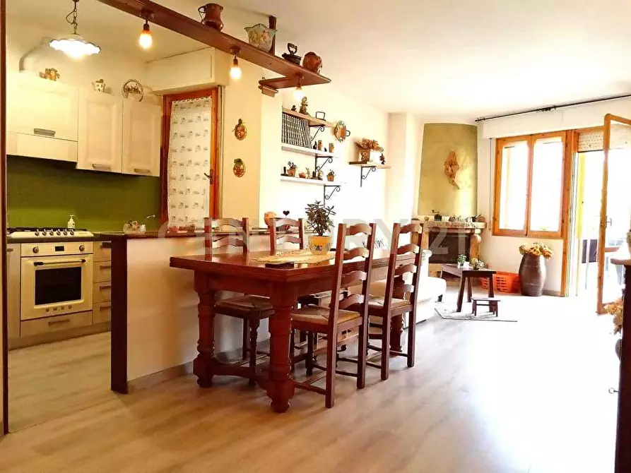 Immagine 3 di Appartamento in vendita  in Via Seggiano 29 a Abbadia San Salvatore