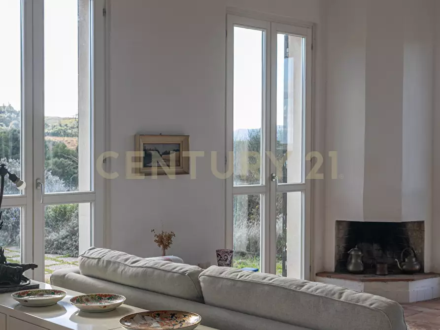 Immagine 4 di Villa in vendita  in Località Valle Maggiore 1 a Magliano In Toscana