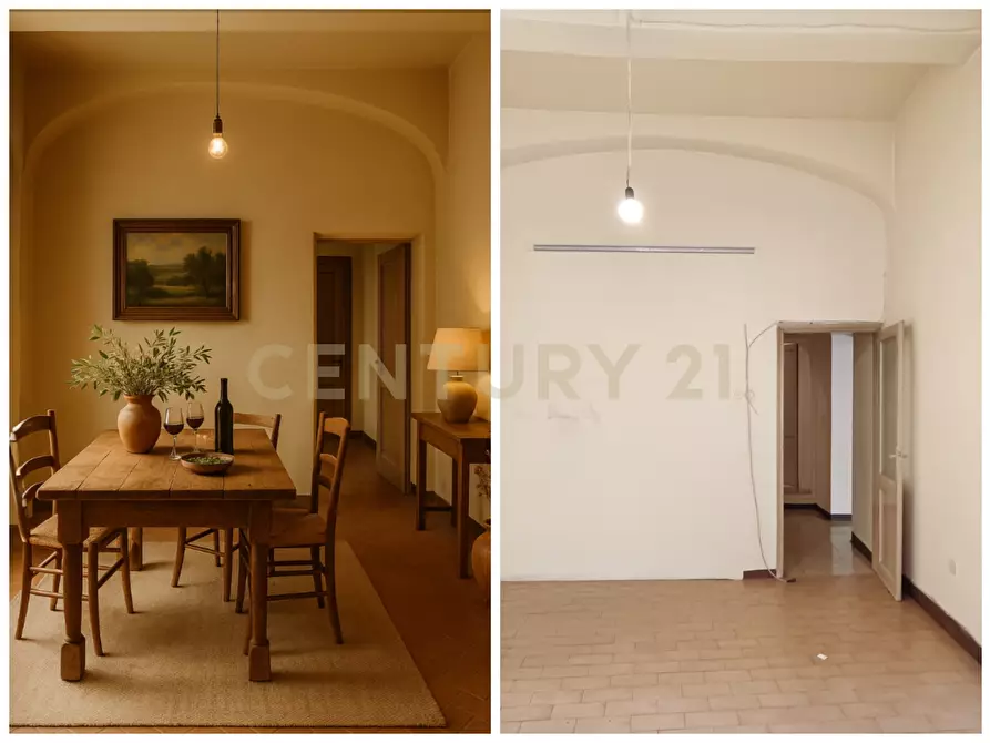 Immagine 26 di Quadrilocale in vendita  in Via Roma 57 a Radicofani