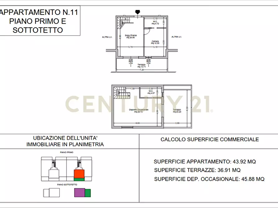 Immagine 10 di Trilocale in vendita  in Via Bolivia 18 a Grosseto