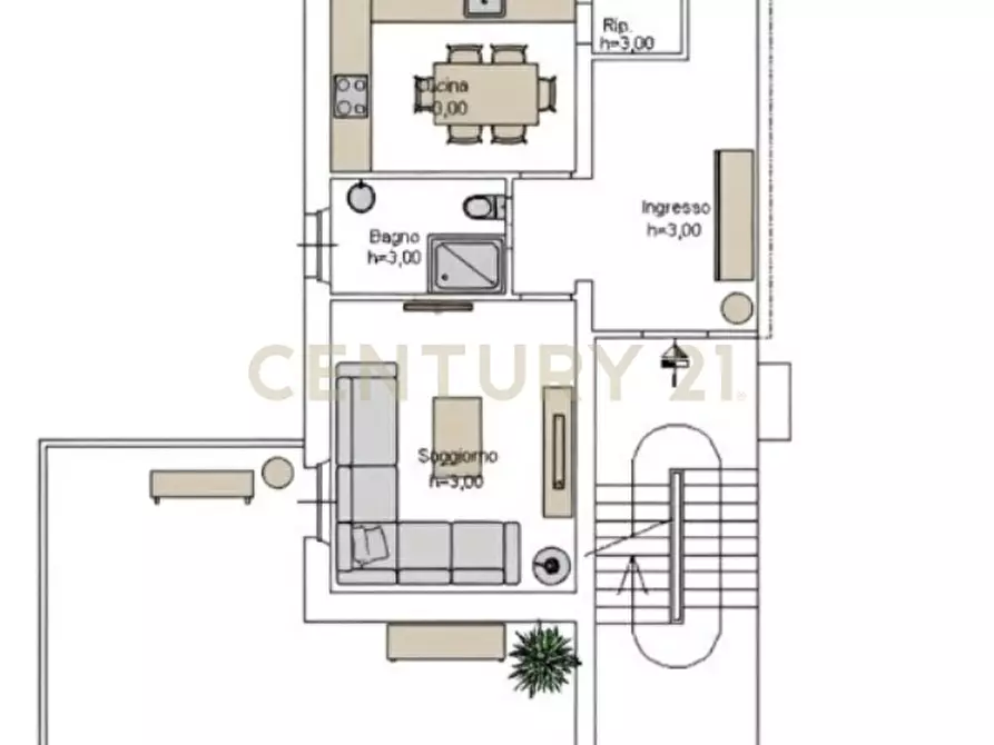 Immagine 23 di Pentalocale in vendita  in Via del Poggiolo 6 a Montalcino