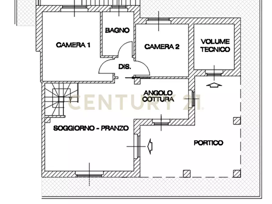 Immagine 22 di Casa bifamiliare in vendita  in Via san martino snc a Castiglione Della Pescaia